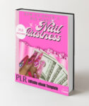PLR eBook - Nail Business, Canva eBook Template, DFY, Passive Income, Done For You, Resell